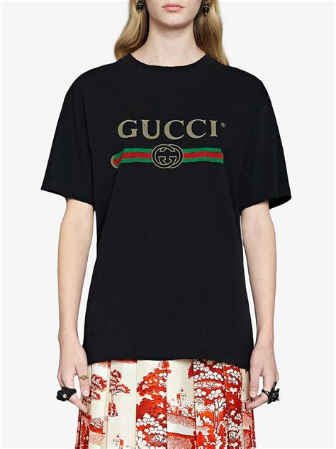 gucci oversized t shirt women& 39|women gucci t shirt sale.